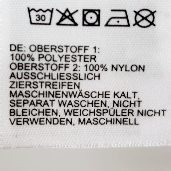 Mens White Polo Shirt With Black Trim Short Sleeve Button Collar Chest  Size S - Picture 4 of 8